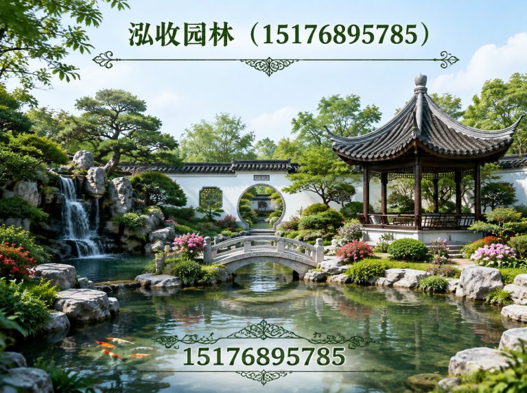 乌兰察布泓收园林展示图